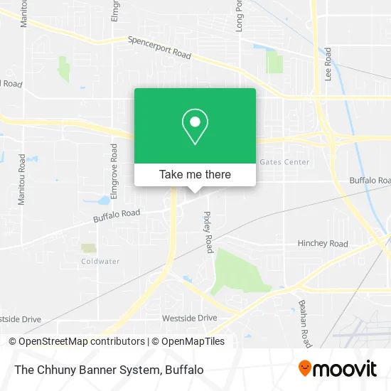 The Chhuny Banner System map