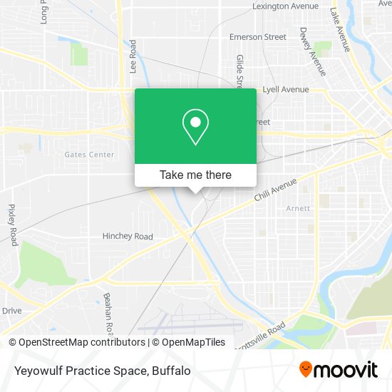 Yeyowulf Practice Space map