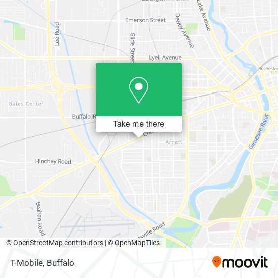 T-Mobile map