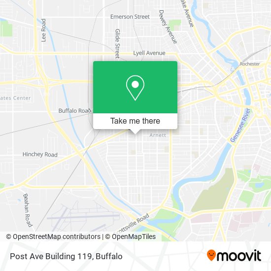 Post Ave Building 119 map