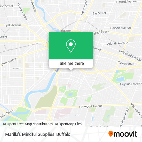 Marilla's Mindful Supplies map