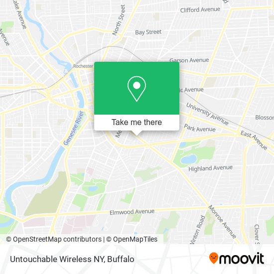 Untouchable Wireless NY map