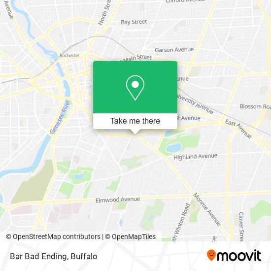 Mapa de Bar Bad Ending