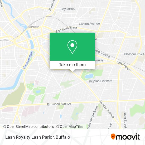 Lash Royalty Lash Parlor map