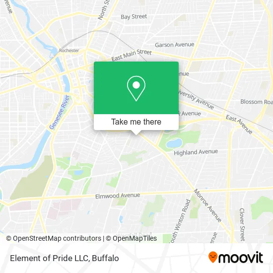 Element of Pride LLC map