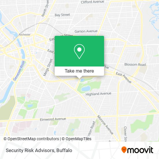 Security Risk Advisors map