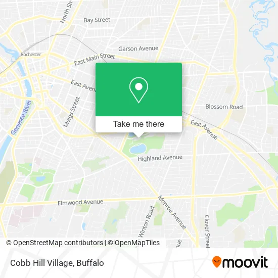 Cobb Hill Village map