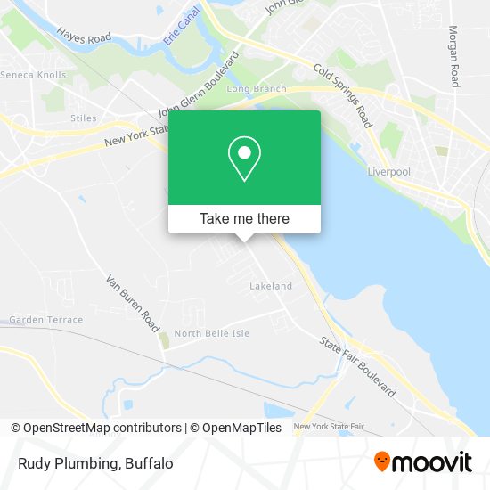 Mapa de Rudy Plumbing