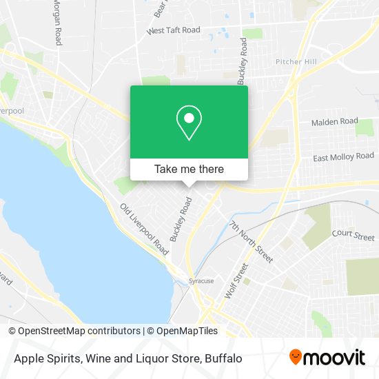 Apple Spirits, Wine and Liquor Store map