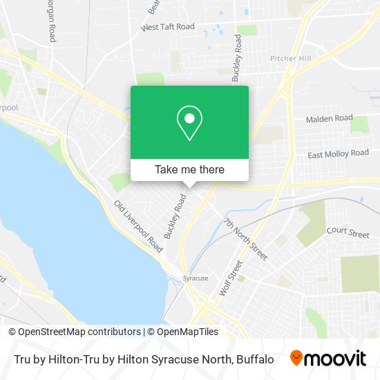 Tru by Hilton-Tru by Hilton Syracuse North map