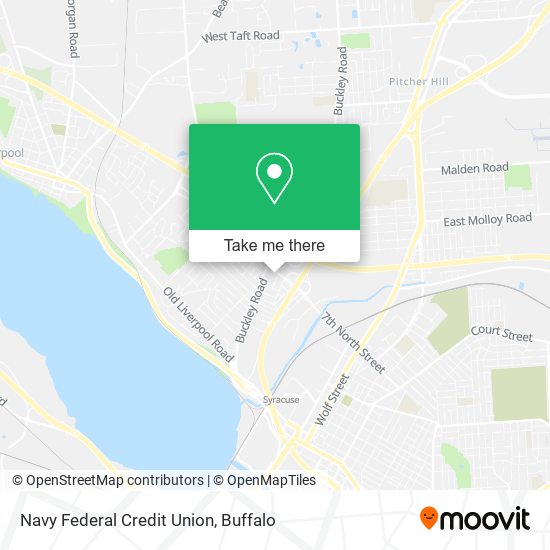 Navy Federal Credit Union map