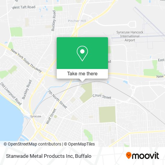 Stanwade Metal Products Inc map