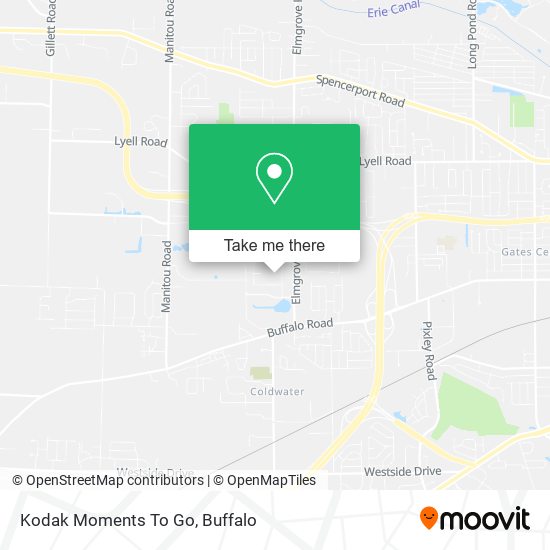 Kodak Moments To Go map