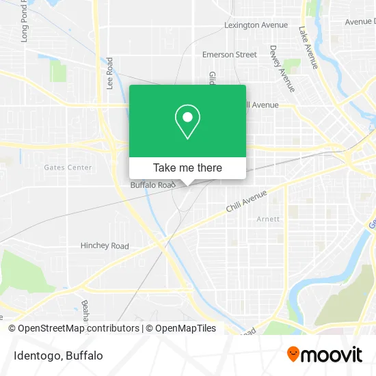 Identogo map
