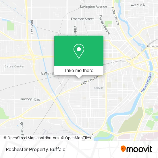 Rochester Property map