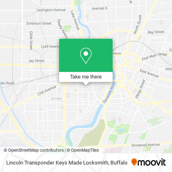 Lincoln Transponder Keys Made Locksmith map