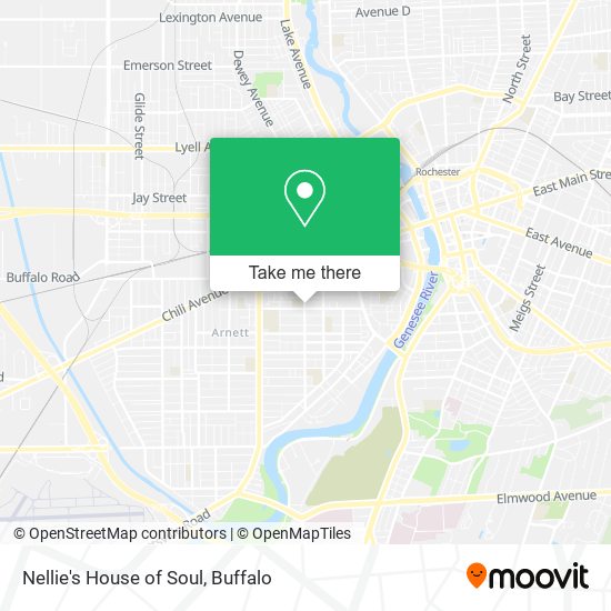 Nellie's House of Soul map