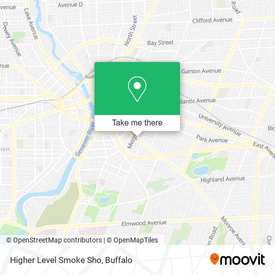 Higher Level Smoke Sho map