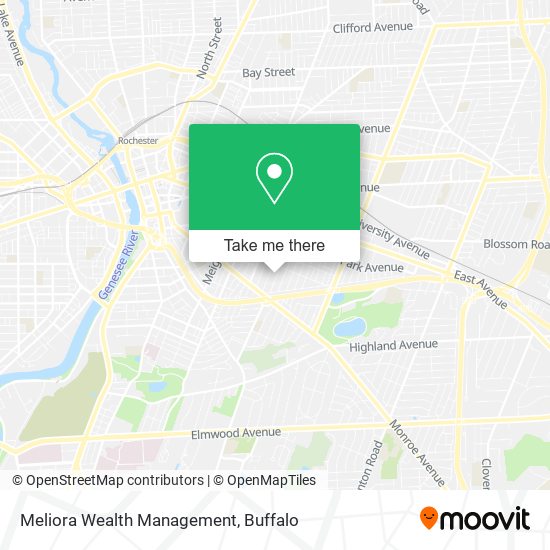 Meliora Wealth Management map