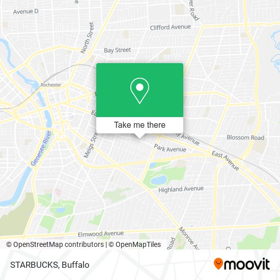 Mapa de STARBUCKS