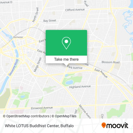 White LOTUS Buddhist Center map