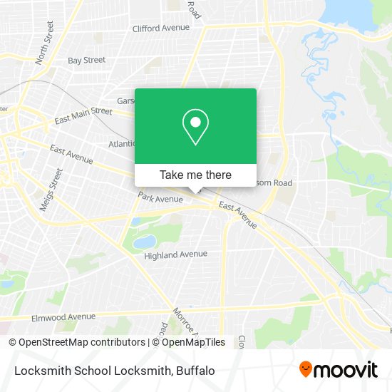 Mapa de Locksmith School Locksmith