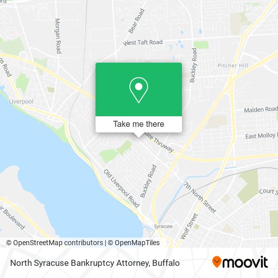 North Syracuse Bankruptcy Attorney map