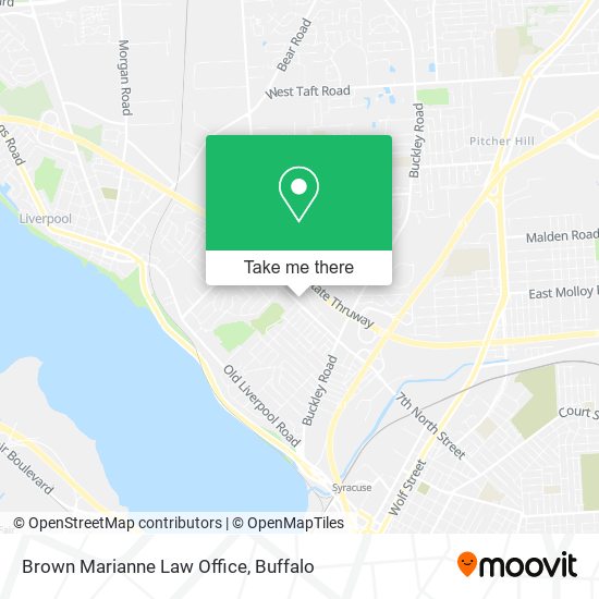 Brown Marianne Law Office map
