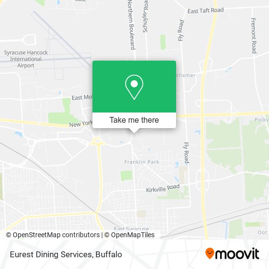 Mapa de Eurest Dining Services