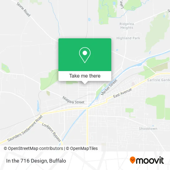 In the 716 Design map