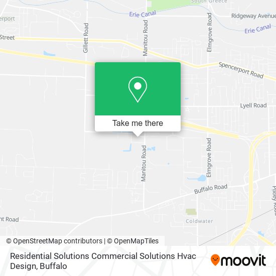 Mapa de Residential Solutions Commercial Solutions Hvac Design