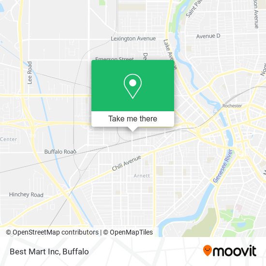 Best Mart Inc map