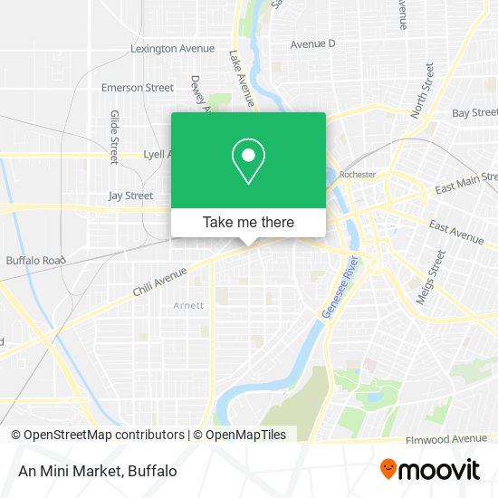 Mapa de An Mini Market