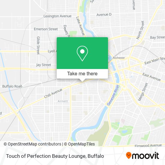 Touch of Perfection Beauty Lounge map