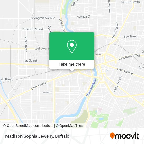 Madison Sophia Jewelry map
