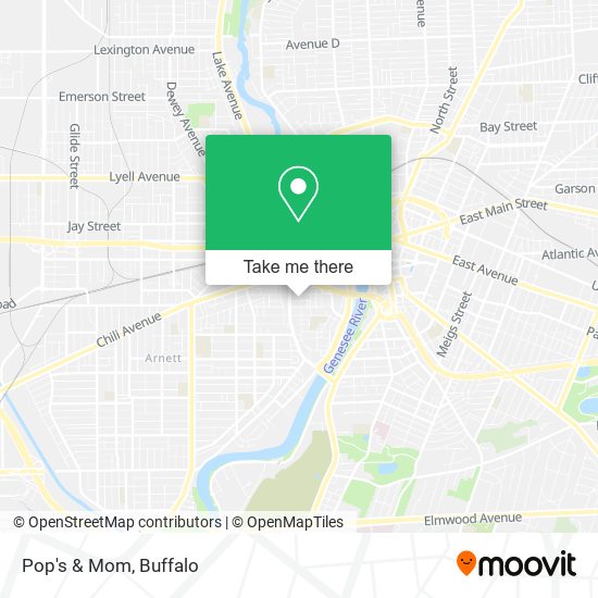Mapa de Pop's & Mom