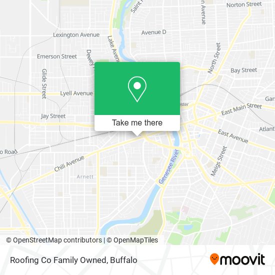 Mapa de Roofing Co Family Owned