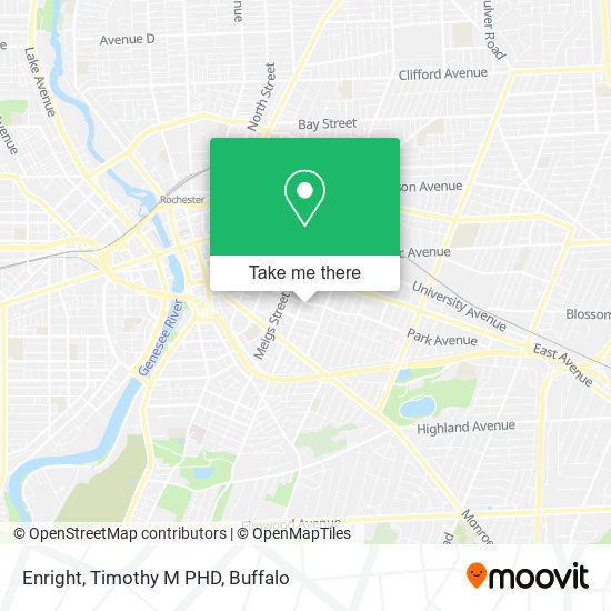 Mapa de Enright, Timothy M PHD