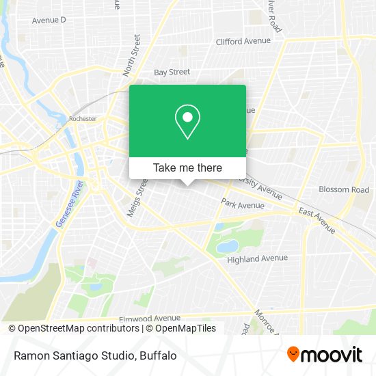 Mapa de Ramon Santiago Studio