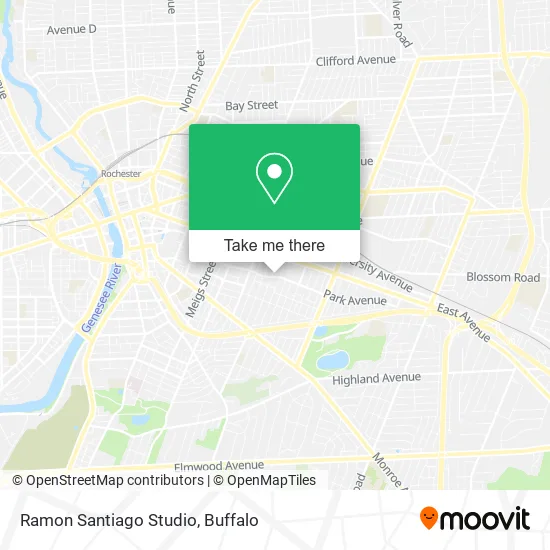 Ramon Santiago Studio map