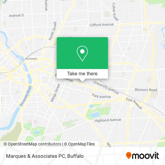 Marques & Associates PC map