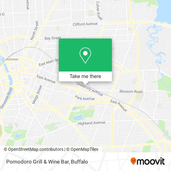 Pomodoro Grill & Wine Bar map