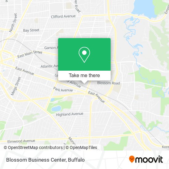 Blossom Business Center map