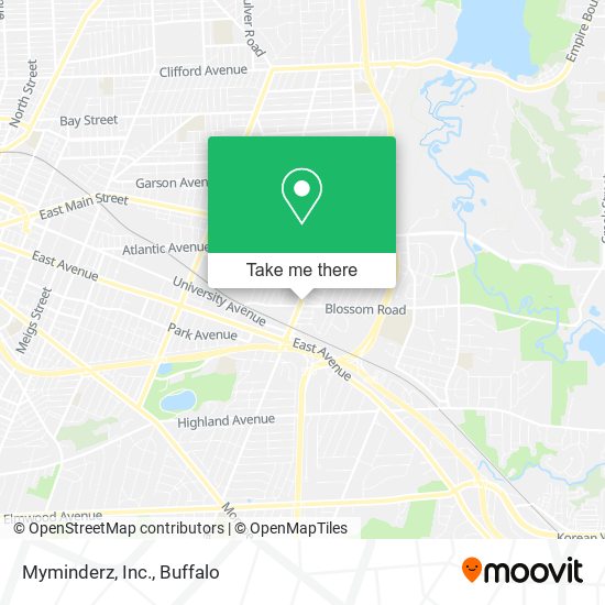 Mapa de Myminderz, Inc.