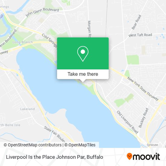 Mapa de Liverpool Is the Place Johnson Par