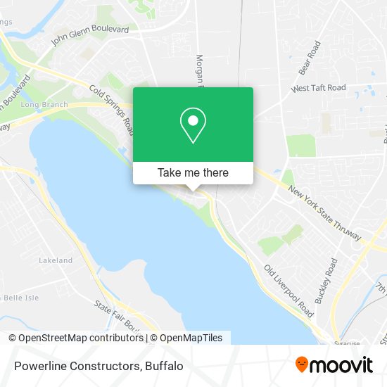 Powerline Constructors map