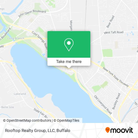 Mapa de Rooftop Realty Group, LLC
