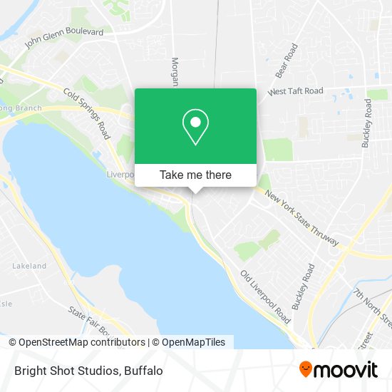 Mapa de Bright Shot Studios