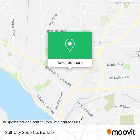 Mapa de Salt City Soup Co