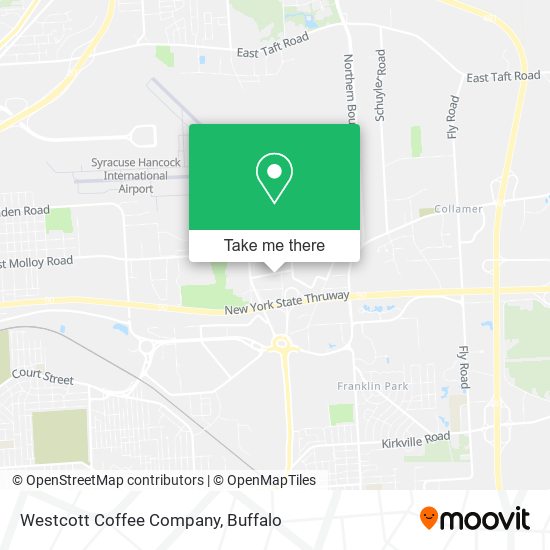 Westcott Coffee Company map